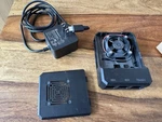 Raspberry Pi Official Usb-c Power Supply And Case With Fan Used. Price: $15.00.