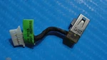 Hp Pavilion X360 2 In 14-EK0013DX 14" Dc Power Jack W/cable L37038-Y50 Used. Price: $9.99.