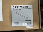 Cyberpower CPS1215RM Basic Pdu, 100-125V/15A, Outlets, 15FT Cord New. Price: $47.00.