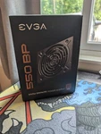 Evga 550W Bp Series Power Supply Used. Price: $50.00.