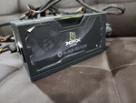 Xfx Pro 750W Black Edition Wired Power Supply Unit Used. Price: $65.99.