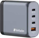 Verbatim 32203 4-PORT Gan Wall Charger 120 Ac, New. Price: $77.22.