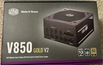 Cooler Master V850 Gold V2 Full Modular Semi-fanless Used. Price: $100.00.