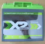 X2 Power 12V 20AH (LIFEPO4) SLIL12-20DCM Marine Lithium Iron Phosphate Battery Open. Price: $199.95.