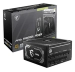 Msi Pcie 5 Gaming Power Supply 1000W 80 Plus Gold Full Modular Psu MAG-A1000L New. Price: $120.00.