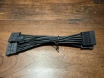 Genuine Corsair Type 5 Sata (X4) Power Cable Rmx & Hxi Shift, Sf-l, GEN2 New. Price: $12.95.