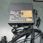 Seasonic Focus GM-750 SSR-750FM 80 Plus Gold 750W Semi Modular Power Supply Used. Price: $35.00.