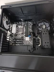 Ibuypower Gaming Pc CASE+B760M Motherboard+air COOLER+600W Supply Used. Price: $145.00.