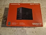 Maingear Ignition 1000W Fully Modular Power Supply 80 Plus Platinum With Cables Used. Price: $85.00.