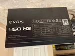 Evga W3 450W Powersupply - For Parts No Visible Damage. Price: $10.00.