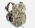 Haley Flatpack 2.0 Multicam Backpack W/ Shoulder Straps FP-2-1-MC New. Price: $196.00.
