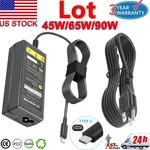 Lot Usb Type For Hp Chromebook Lenovo Acer Asus Samsung Power Laptop Charger New. Price: $609.99.