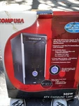Compusa Atx Computer Case 300W Power Supply Open. Price: $112.00.