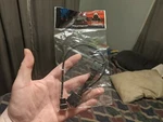 Phobya Adapter Cable, 4-PIN Molex To 3-PIN (12V), 30CM, Sleeved, Black New. Price: $11.11.