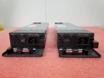 2X Cisco PWR-C1-1100WAC V02 Power Supply For 3850 PS158* Used. Price: $39.99.