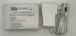 New Electronics MGT12500SPS-W Switching Power Supply 12VDC. Price: $9.99.
