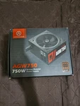Aresgame AGW750 - Watt 80+ Bronze Certified Semi Modular Atx Power Supply Used. Price: $40.00.