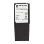 Magnitude M20L24DC-AR Constant Voltage Led Magnetic Driver, 24VDC, 20W, 120-277V New. Price: $84.50.