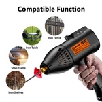 Handheld 110V Arc Electric Welder Digital Intelligent Welding Machine Kit 2700W New. Price: $88.74.