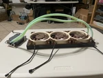 LC-01720-01-GP3 Fan TRX4 Cold Plate 360 Radiator Used. Price: $59.95.