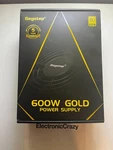 Segotep 600W Gold SG-700G Power Supply Open. Price: $40.00.