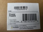 New Open Box Rosewill Capstone 550M 550W Semi-modular Power Supply 80+ Gold. Price: $35.00.