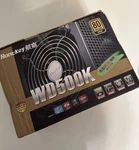 Huntkey WD500K 500W Power Supply Open. Price: $39.99.