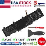 Replacement L78555-005 Battery For Hp Elitebook 840 G7 G8 53WH L77608-421 CC03XL New. Price: $18.99.