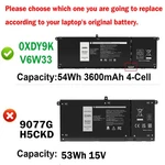 Battery For Dell Inspiron 2IN1 7415 Vostro 5415 Latitude 3520 XDY9K V6W33 CFD72 New. Price: $22.85.