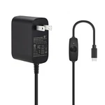 Iuniker 27W Pd Usb-c Switch Power Supply For Raspberry Pi 5, 5.1V 5A Black New. Price: $25.79.