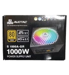 Auotac Watt Power Supply- (S1000A-GR) New. Price: $87.99.