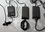 Vintage Apple Powerbook Ac Adapters M1893 (qty 2)+AUTO MC-AP500 Untested. Price: $49.99.