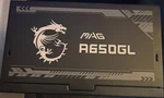 Msi Mag A650GL Atx 650W Modular Power Supply (missing Mobo Cable) Read Desc Used. Price: $38.50.
