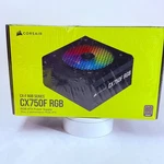 Corsair CX750F Rgb 750W 80+ Bronze Atx Power Supply Open Box, Never Used New. Price: $64.99.