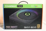Gamemax 750W Fully Modular Argb Power Supply, ATX3.0 & Pcie 5.0, 80 Plus Gold New. Price: $69.00.