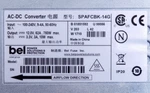 Bel Power Solutions 750W 12VDC 62A Front End Ac-dc Supply SPAFCBK-14G New. Price: $50.00.