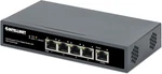 Intellinet 561808 5-PORT Gigabit Switch With Poe Power Supply Black New. Price: $65.00.
