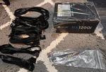 New Corsair HX1200I 1200W 80+ Platinum Fully Modular Psu W/ Cables No Box Open. Price: $174.95.