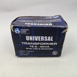 Universal UB1640WR Green Led 16.5VAC 40VA Transformer White - Open Box New. Price: $19.99.