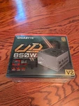 Gigabyte GP-UD850GM PG5 REV2.0 PCIE5.0 Ready ATX3.0 850W 80 Plus New!. Price: $99.95.