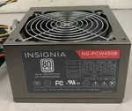 Power Supply Insignia 80 Plus NS-PCW-5508 Watts Switching Used. Price: $29.95.