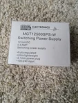 Electronics MGT12500SPS-W Switching Power Suppy 12V 0.5 Amp 2.1MM Plug New. Price: $5.00.