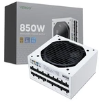 Vetroo Power Supply Dual Pcie 5.1 Atx 3.1 Ready, 80 850W, 850W-WHITE New. Price: $123.99.