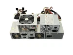 (lot Of 5) Power Supplies 2X Seventeam / Insignia Man Sinetic Used. Price: $199.00.