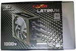 Kingwin Lazer 80 Plus Platinum 1000W Modular Atx Power Supply Psu Active Pfc Used. Price: $909.88.