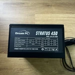Dreampc DPC-ATX-450W Power Supply For Desktop Computer, 20+4 Pin Open. Price: $19.99.