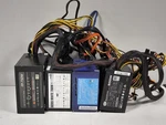 Lot Of 4 Power Supplies - For Parts Only, Aero White, Fsp Group, Cooler Master. Price: $82.52.