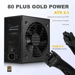 Sama GT750BK Black 80 Plus Gold Fully Modular Atx Psu - 3.1 & Pcie 5.1 Open. Price: $99.95.