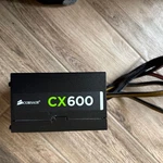 Corsair CX600 600W Atx Power Supply Psu 80+ Certified Tested Working Used. Price: $39.99.