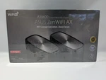 Asus Zenwifi AX6600 Tri-band Mesh System (XT8 2PK) Black New. Price: $249.99.